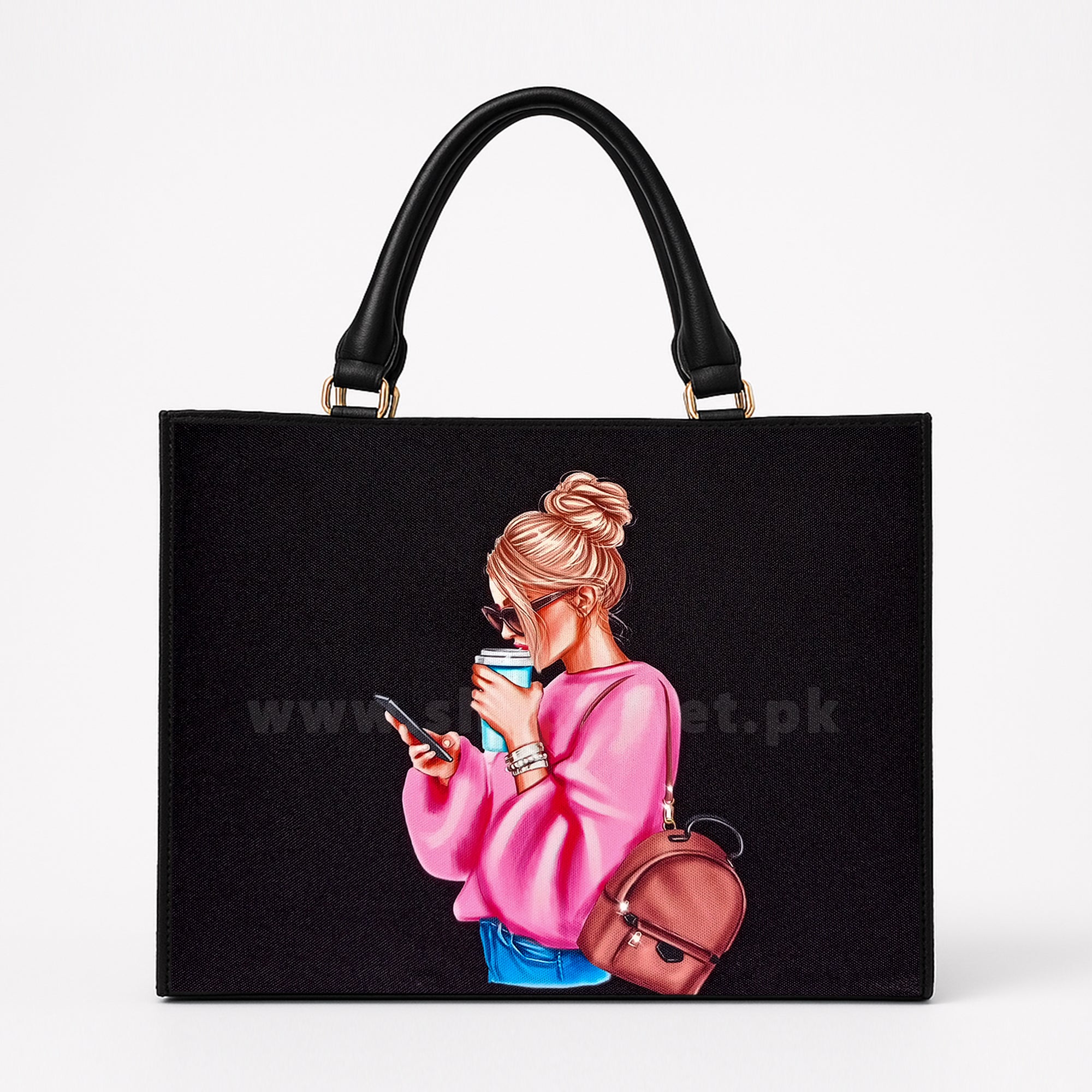 Coffee Girl Black