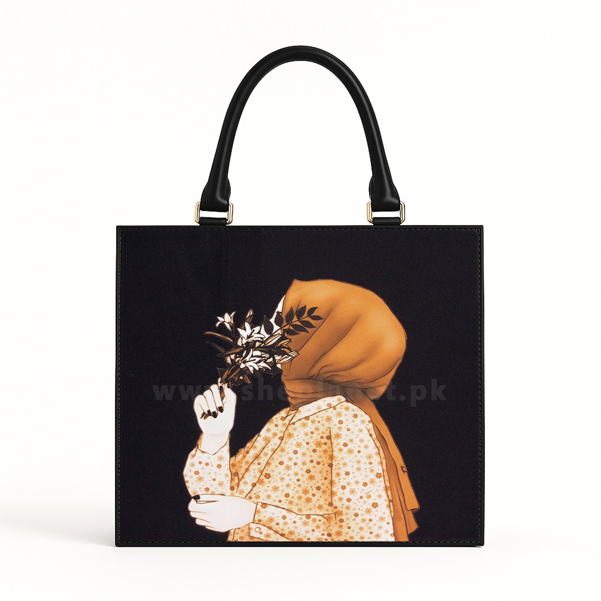 Hijab Tote Balck