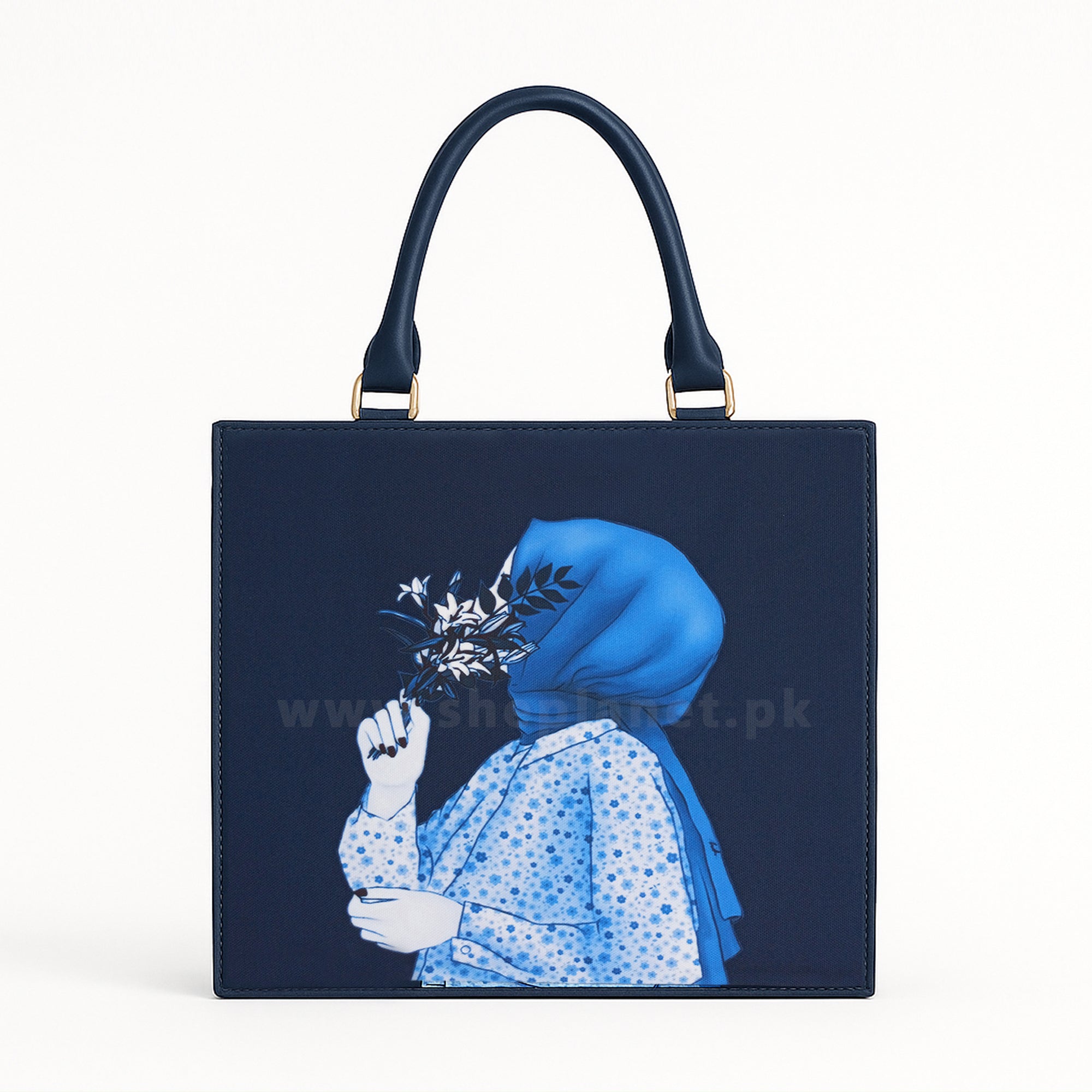 Hijab Tote Blue