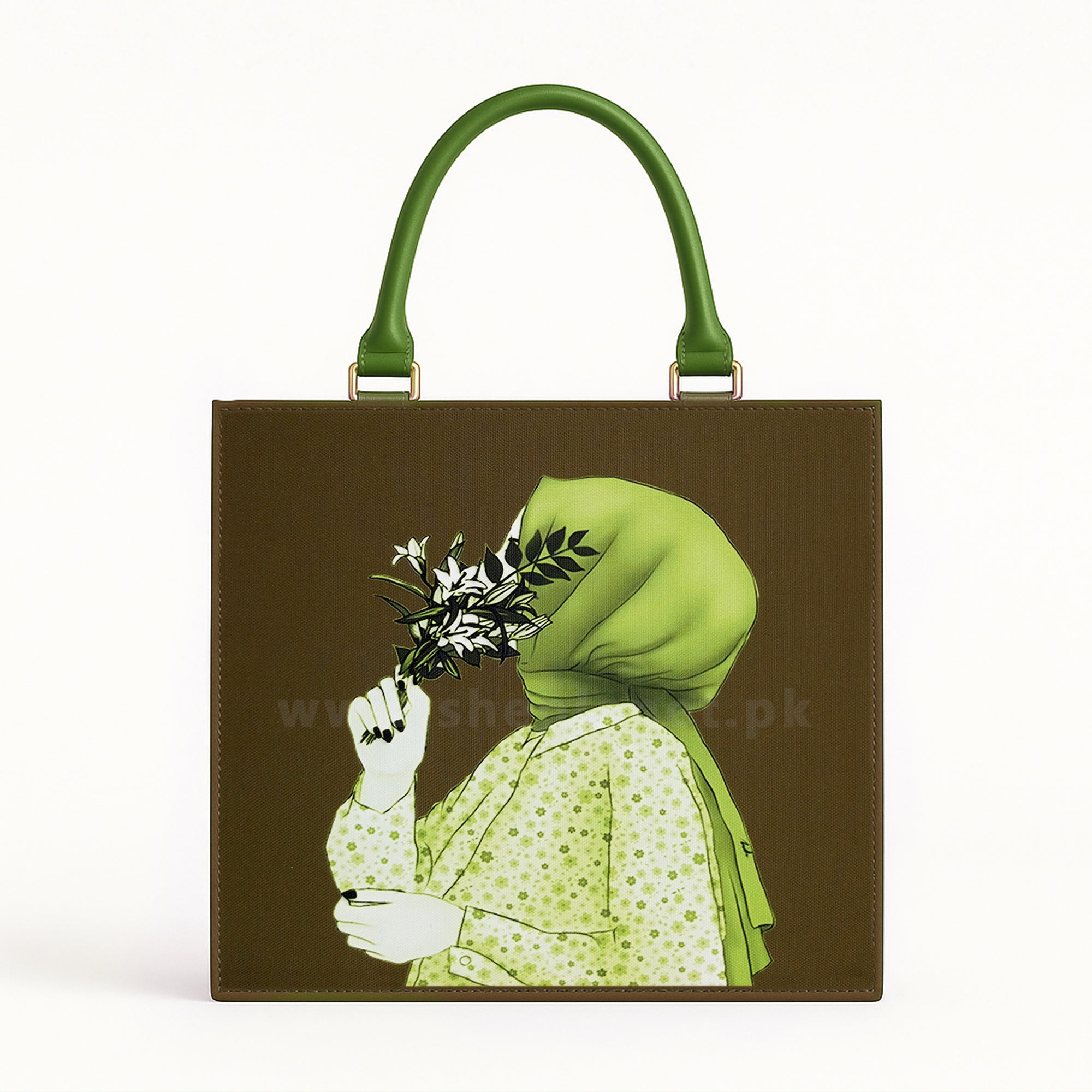 Hijab Tote Green