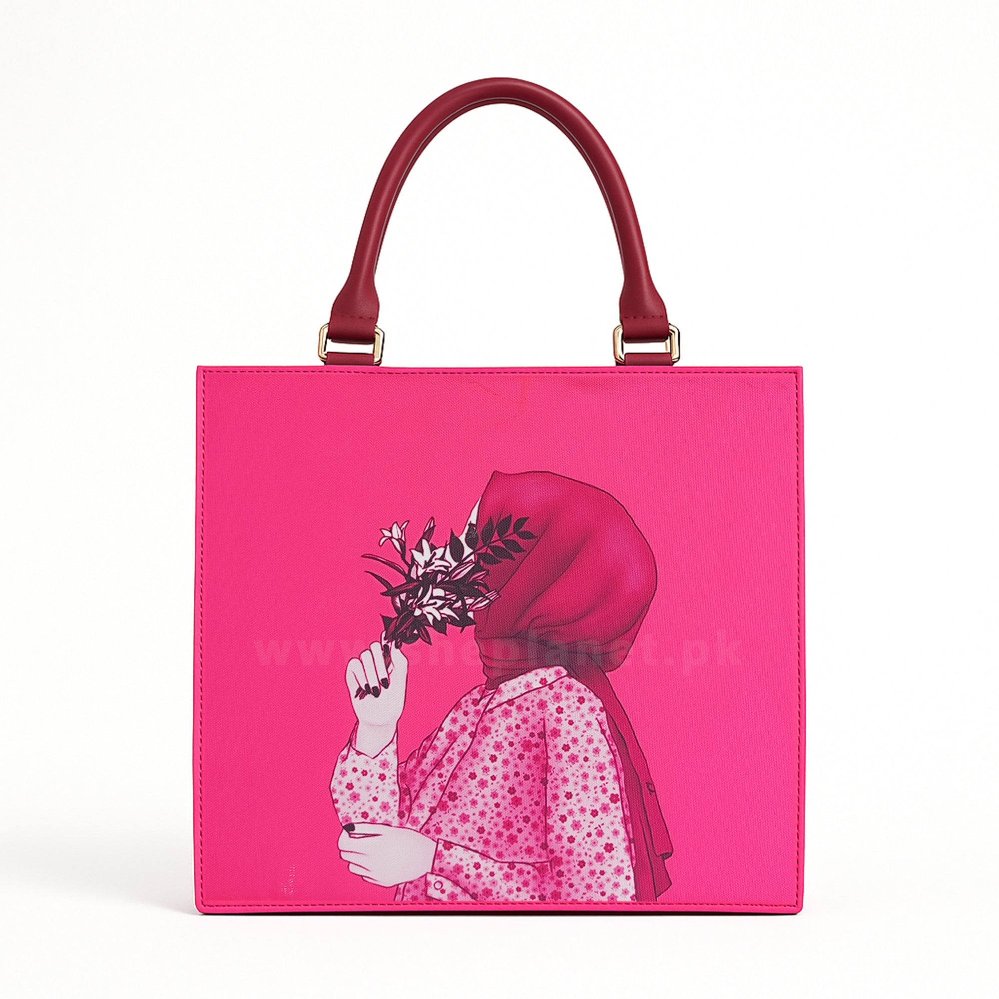 Hijab Tote Pink